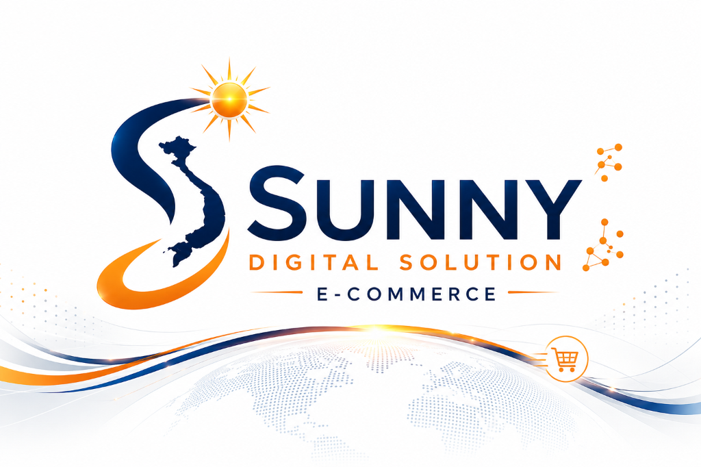 SUNNY DIGITAL SOLUTION Logo